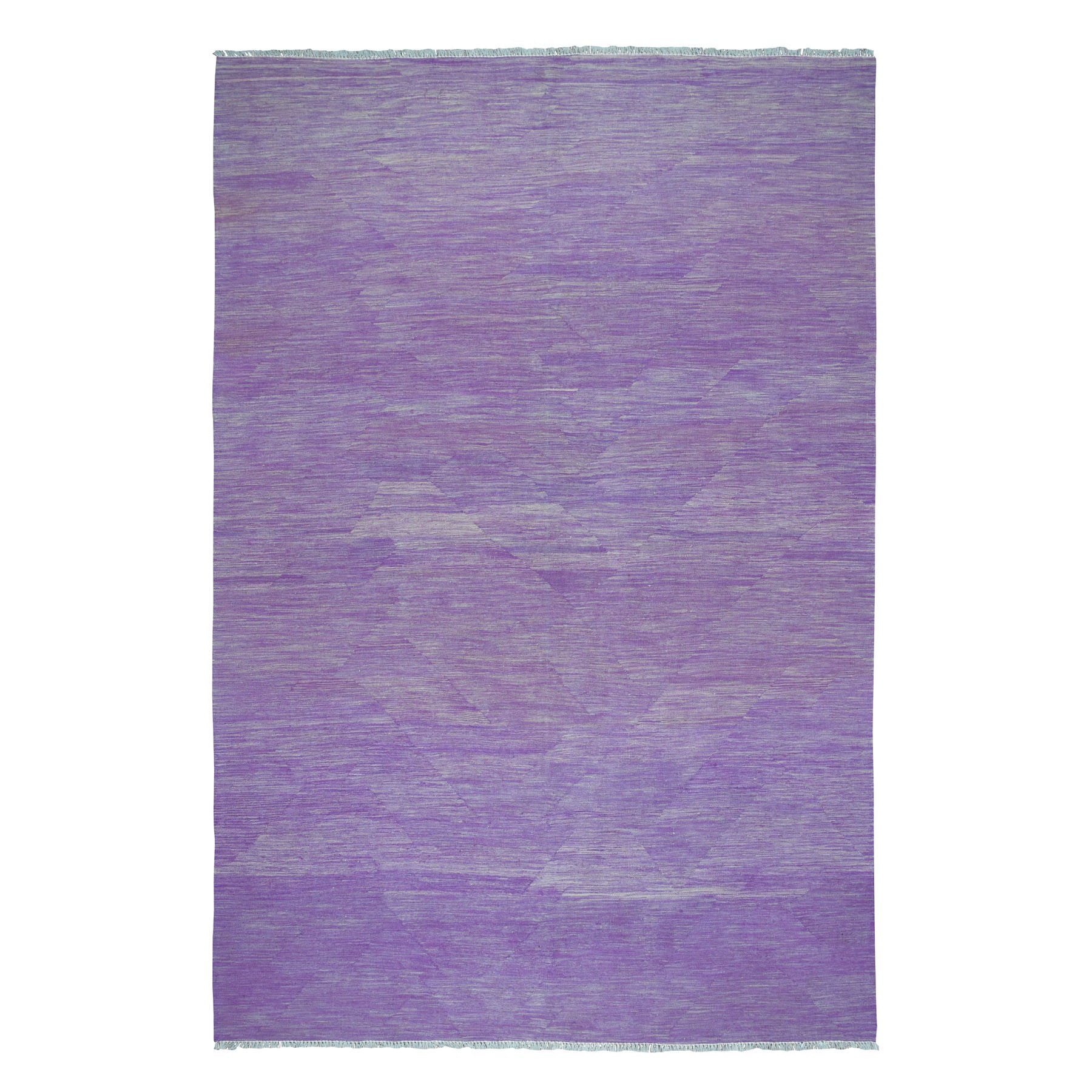 Modern & Contemporary Wool Hand-Woven Area Rug 6'8